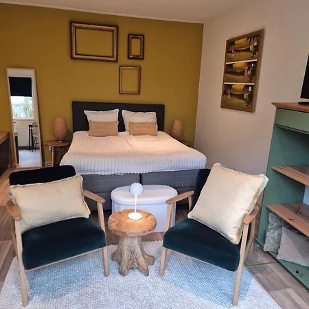 아파트 Amsterdam House *