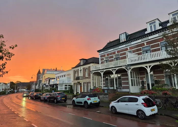 아파트 Amsterdam House *