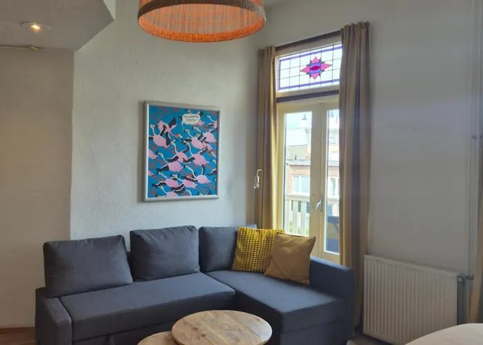 아파트 Amsterdam House *