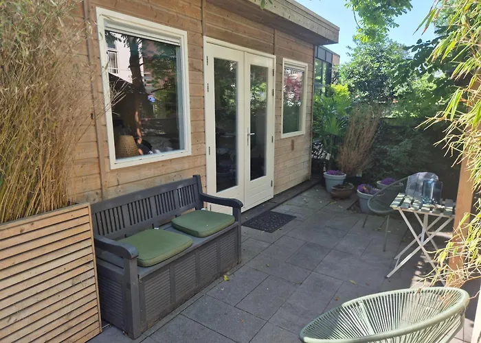 아파트 Amsterdam House *