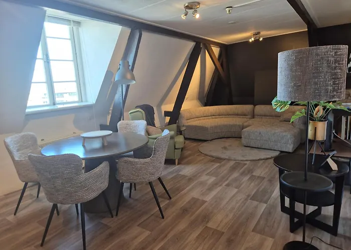 아파트 Amsterdam House *