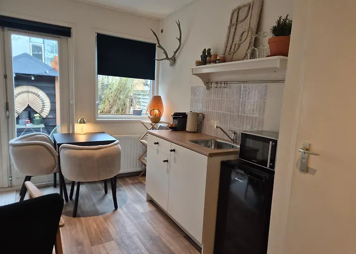 아파트 Amsterdam House *