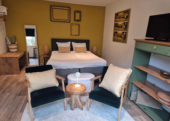 아파트 Amsterdam House *